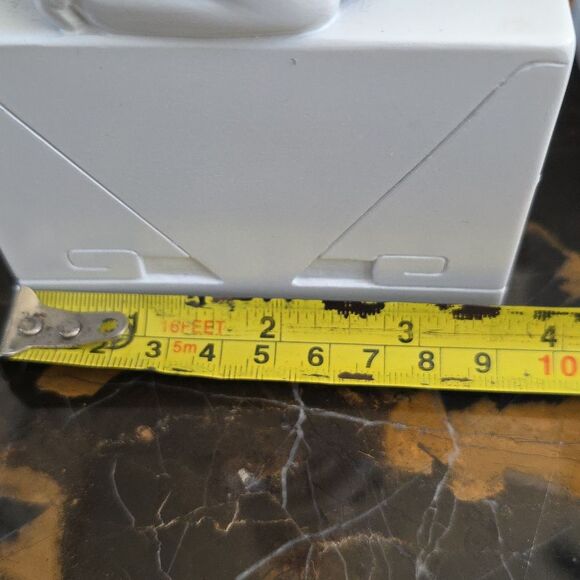 Jonathan Adler Happy Chic Elizabeth Foo Dog Set Of 2 Bookends White - Picture 14 of 14